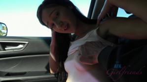 You take Carmen out to explore and she gets sneaky.