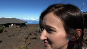 You take Carmen out to explore and she gets sneaky.