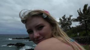 Melody loves teasing you on the trail.